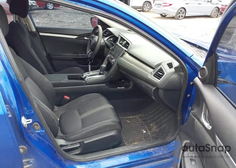 2016 Honda Civic Ex-T from USA, damaged, VIN 19XFC1F33GE037361